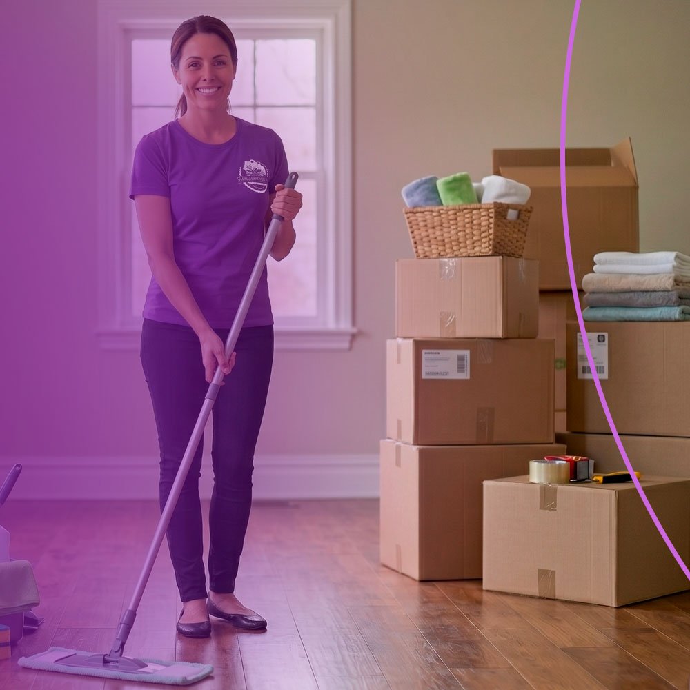 Shine Maid empty-home detail clean for a Jacksonville move-in/move-out handover